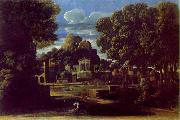 Nicolas Poussin Landscape with the Ashes of Phocion china oil painting artist